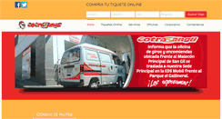 Desktop Screenshot of cotrasangil.com